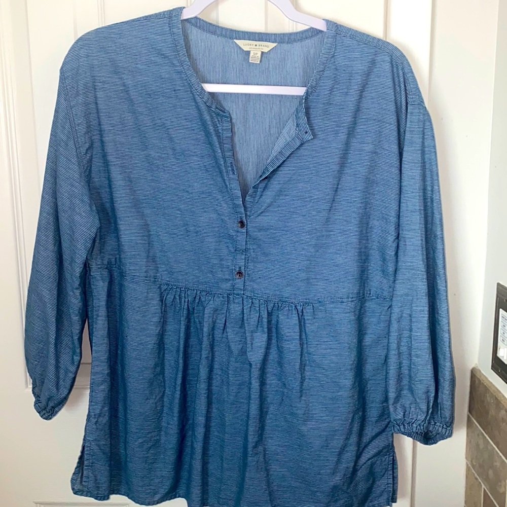 Lucky Brand Denim Shirt